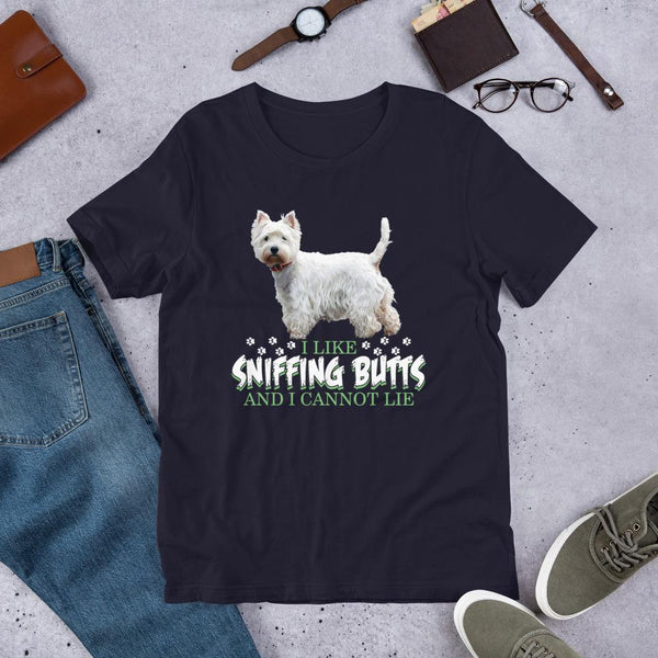 Short-Sleeve Unisex T-Shirt - Featuring Your Own Dog! - 4 Terriers Only