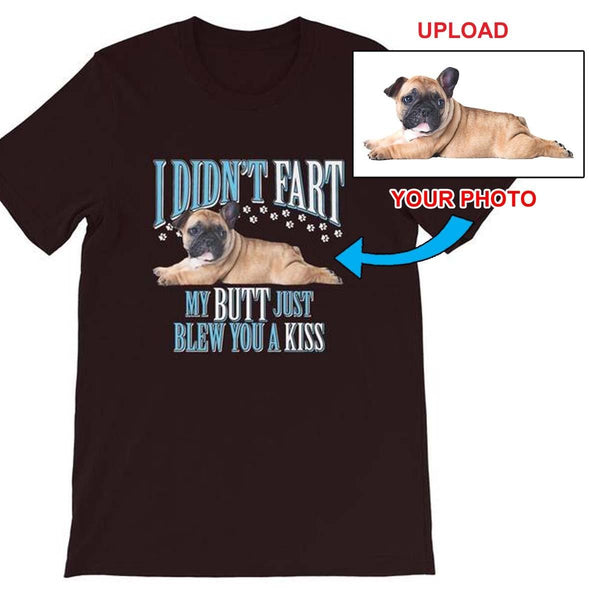 Short-Sleeve Unisex T-Shirt - Featuring Your Own Dog! - 4 Terriers Only