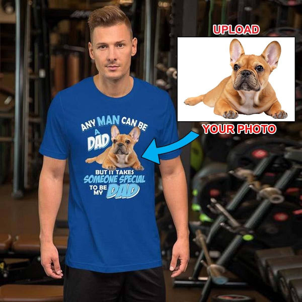 Short-Sleeve Unisex T-Shirt - With Your Dogs Photo On It! - 4 Terriers Only