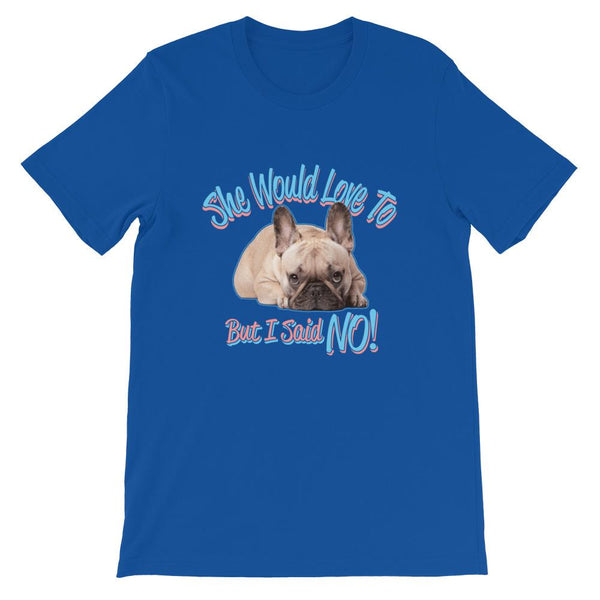 Short-Sleeve Unisex T-Shirt - With Your Own Dogs Photo Printed On It! - 4 Terriers Only