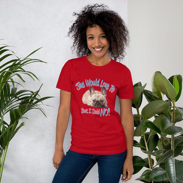 Short-Sleeve Unisex T-Shirt - With Your Own Dogs Photo Printed On It! - 4 Terriers Only