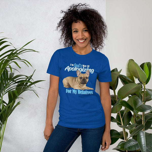 Short-Sleeve Unisex T-Shirt - With Your Own Dogs Photo Printed On It! - 4 Terriers Only