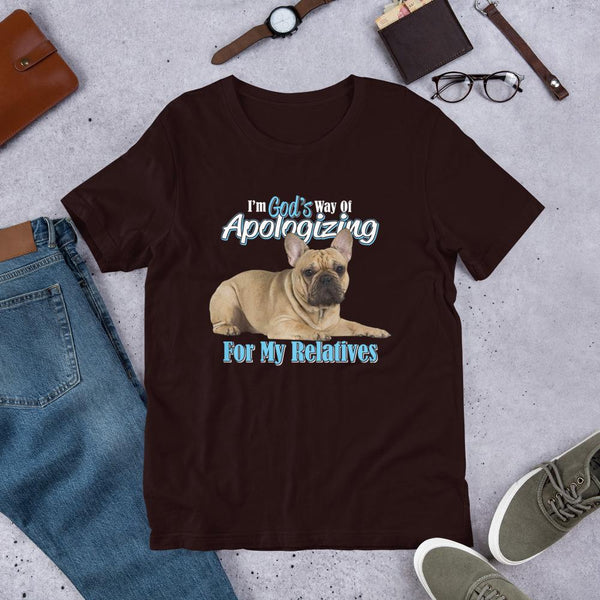 Short-Sleeve Unisex T-Shirt - With Your Own Dogs Photo Printed On It! - 4 Terriers Only