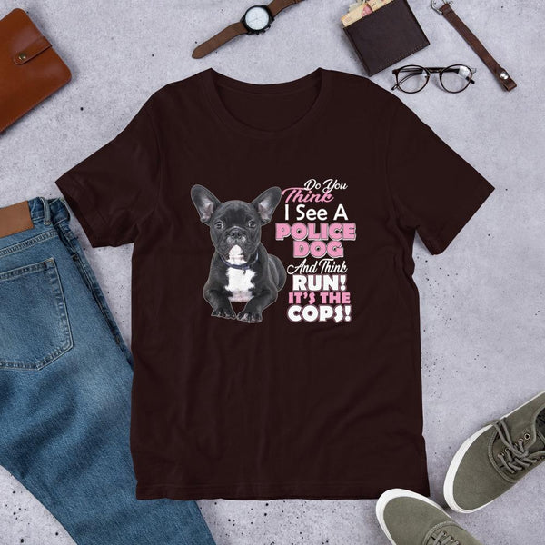 Short-Sleeve Unisex T-Shirt - With Your Own Dogs Photo Printed On It! - 4 Terriers Only