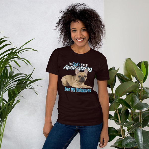 Short-Sleeve Unisex T-Shirt - With Your Own Dogs Photo Printed On It! - 4 Terriers Only