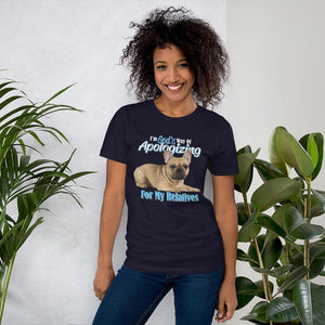 Short-Sleeve Unisex T-Shirt - With Your Own Dogs Photo Printed On It! - 4 Terriers Only