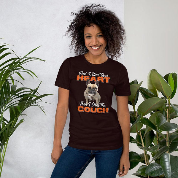 Short-Sleeve Unisex T-Shirt - With Your Own Dogs Photo Printed On It! - 4 Terriers Only