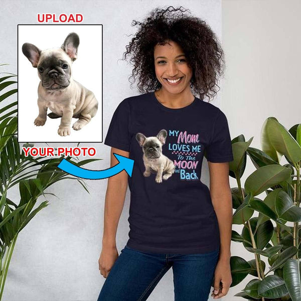 Short-Sleeve Unisex T-Shirt - With Your Own Dogs Photo Printed On It! - 4 Terriers Only