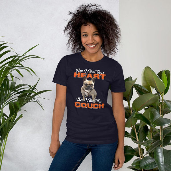 Short-Sleeve Unisex T-Shirt - With Your Own Dogs Photo Printed On It! - 4 Terriers Only