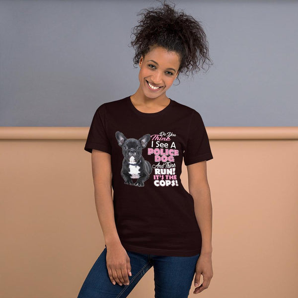 Short-Sleeve Unisex T-Shirt - With Your Own Dogs Photo Printed On It! - 4 Terriers Only