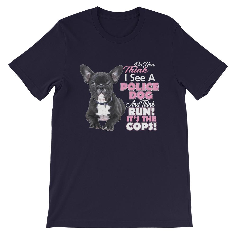 Short-Sleeve Unisex T-Shirt - With Your Own Dogs Photo Printed On It! - 4 Terriers Only