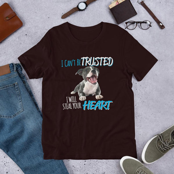 Short-Sleeve Unisex T-Shirt - With Your Own Dogs Photo Printed On It! - 4 Terriers Only