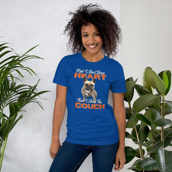 Short-Sleeve Unisex T-Shirt - With Your Own Dogs Photo Printed On It! - 4 Terriers Only