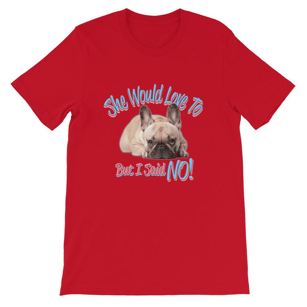 Short-Sleeve Unisex T-Shirt - With Your Own Dogs Photo Printed On It! - 4 Terriers Only