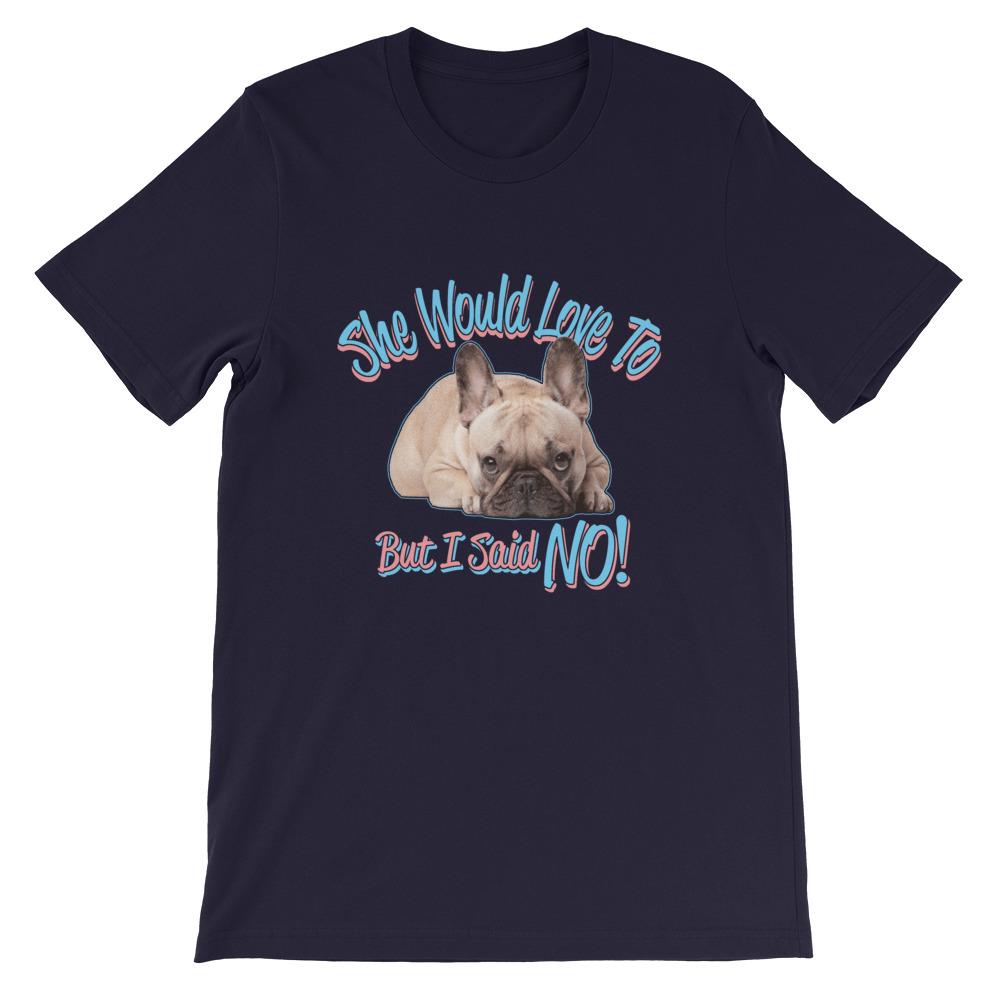 Short-Sleeve Unisex T-Shirt - With Your Own Dogs Photo Printed On It! - 4 Terriers Only