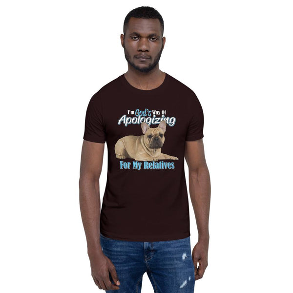 Short-Sleeve Unisex T-Shirt - With Your Own Dogs Photo Printed On It! - 4 Terriers Only