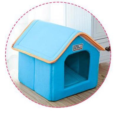 Soft Foldable Pet House For Small and Medium Sized Terriers - 4 Terriers Only