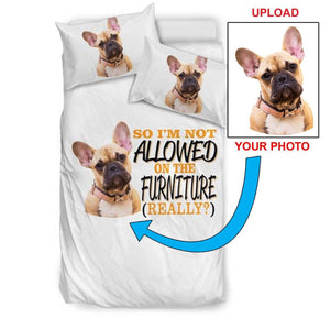 Stunning Bedding Sets - With Your Own Dogs Photo Printed On It! - 4 Terriers Only