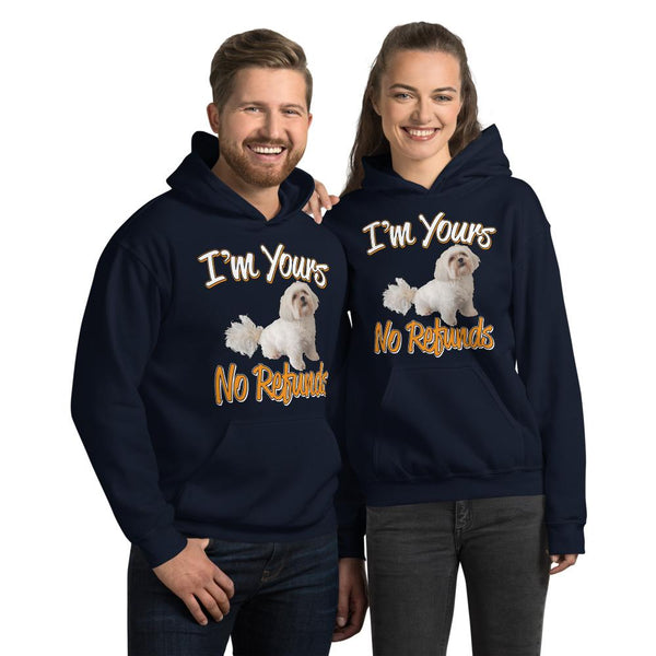 Unisex Hoodie - 4 Terriers Only