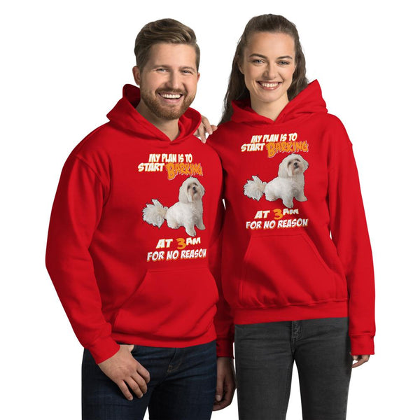 Unisex Hoodie - 4 Terriers Only