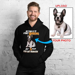 Unisex Hoodie - Featuring Your Own Dog! - 4 Terriers Only