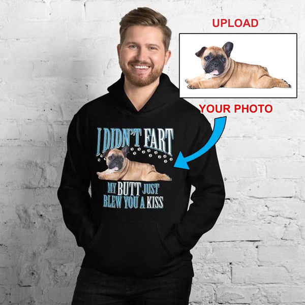 Unisex Hoodie - Featuring Your Own Dog! - 4 Terriers Only