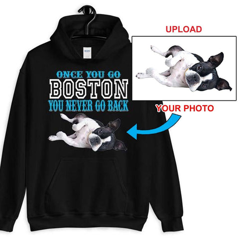 Unisex Hoodie - Featuring Your Own Dog! - 4 Terriers Only