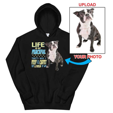 Unisex Hoodie - Featuring Your Own Dog! - 4 Terriers Only