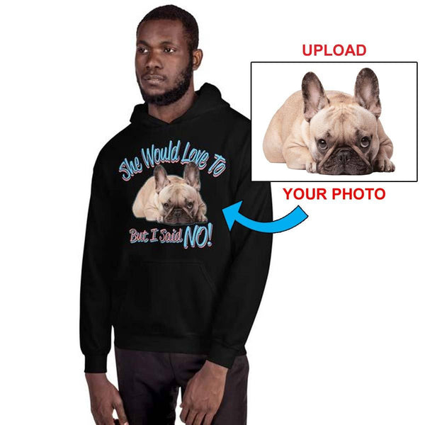 Unisex Hoodie - Featuring Your Own Dog! - 4 Terriers Only