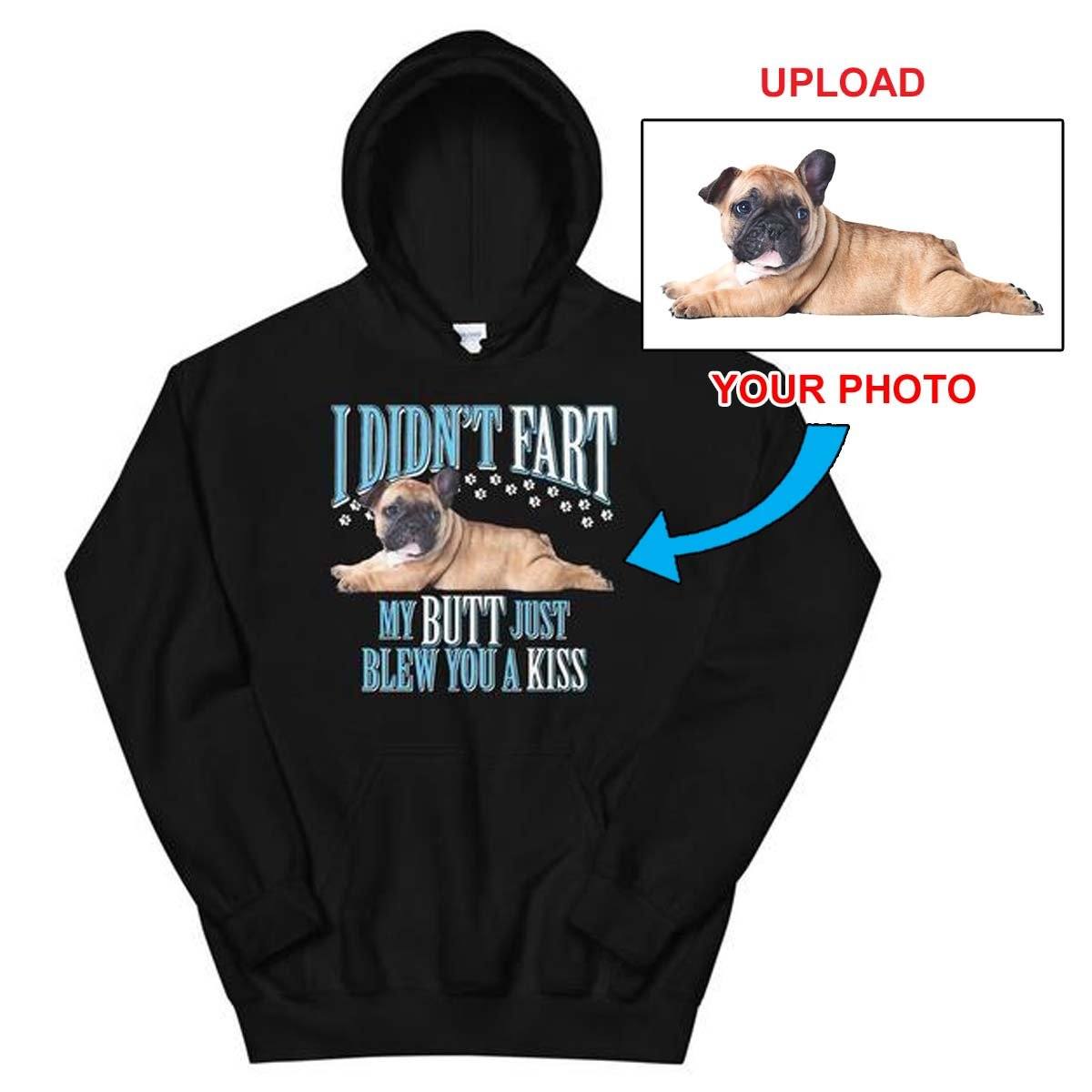 Unisex Hoodie - Featuring Your Own Dog! - 4 Terriers Only