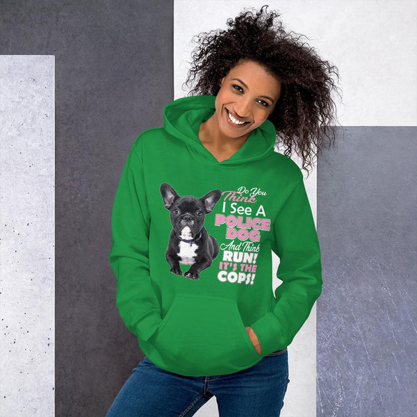 Unisex Hoodie - Print Your Own Dogs Photo!! - 4 Terriers Only