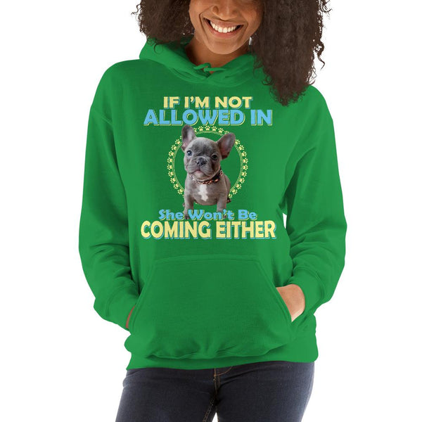 Unisex Hoodie - With Your Dogs Photo On It! - 4 Terriers Only