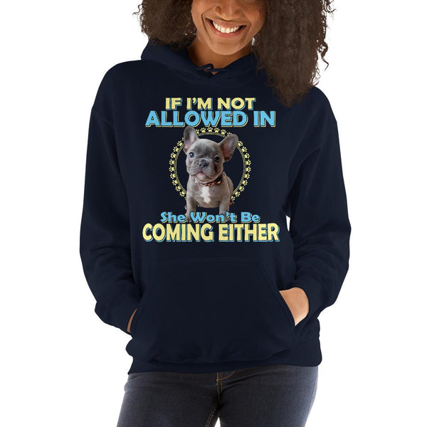 Unisex Hoodie - With Your Dogs Photo On It! - 4 Terriers Only