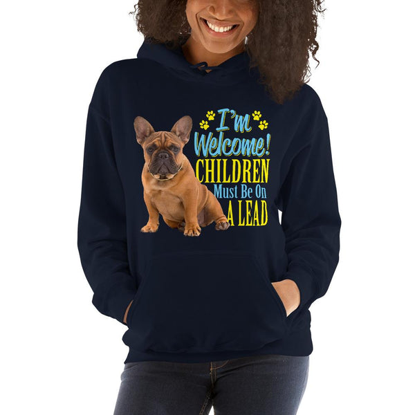 Unisex Hoodie - With Your Own Dogs Photo On It! - 4 Terriers Only