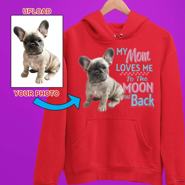 Unisex Hoodie - With Your Own Dogs Photo On It! - 4 Terriers Only