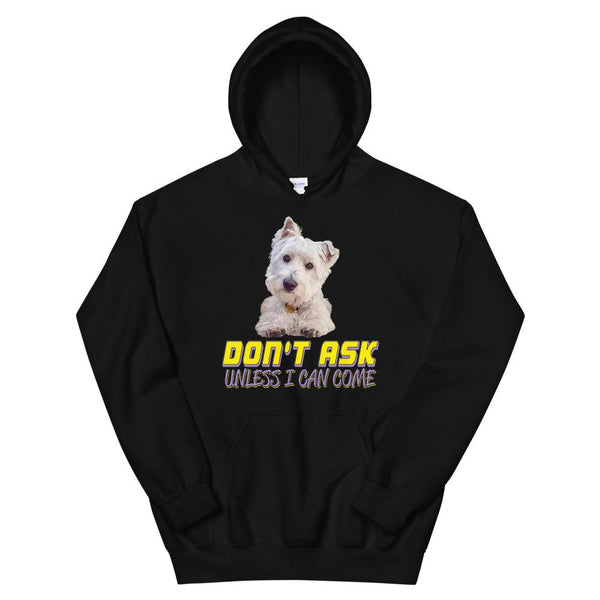 Unisex Hoodie - With Your Own Dogs Photo Printed On It! - 4 Terriers Only