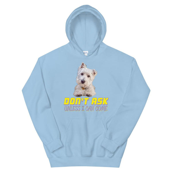 Unisex Hoodie - With Your Own Dogs Photo Printed On It! - 4 Terriers Only