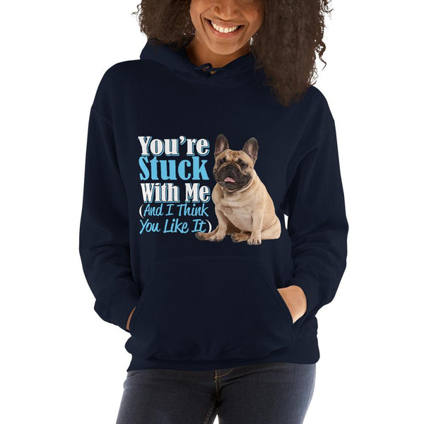 Unisex Hoodie - With Your Own Dogs Photo Printed On It! - 4 Terriers Only