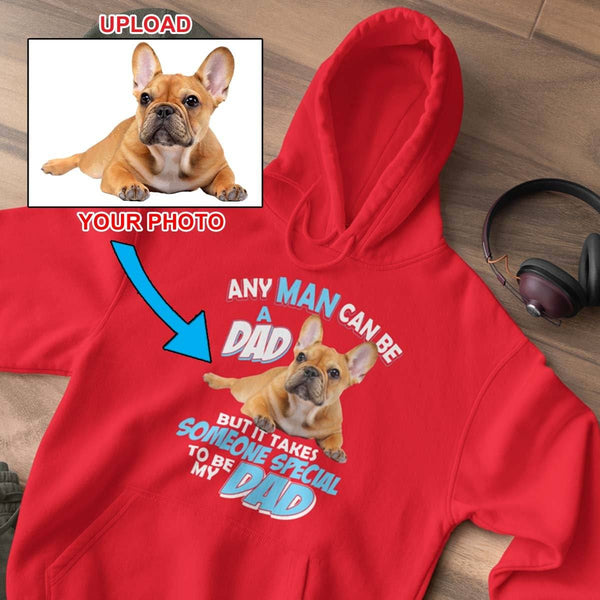 Unisex Hoodie - With Your Own Dogs Photo Printed On It! - 4 Terriers Only