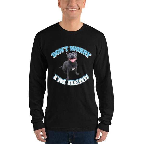 Unisex Long sleeve T-Shirt - Featuring Your Own Dog! - 4 Terriers Only