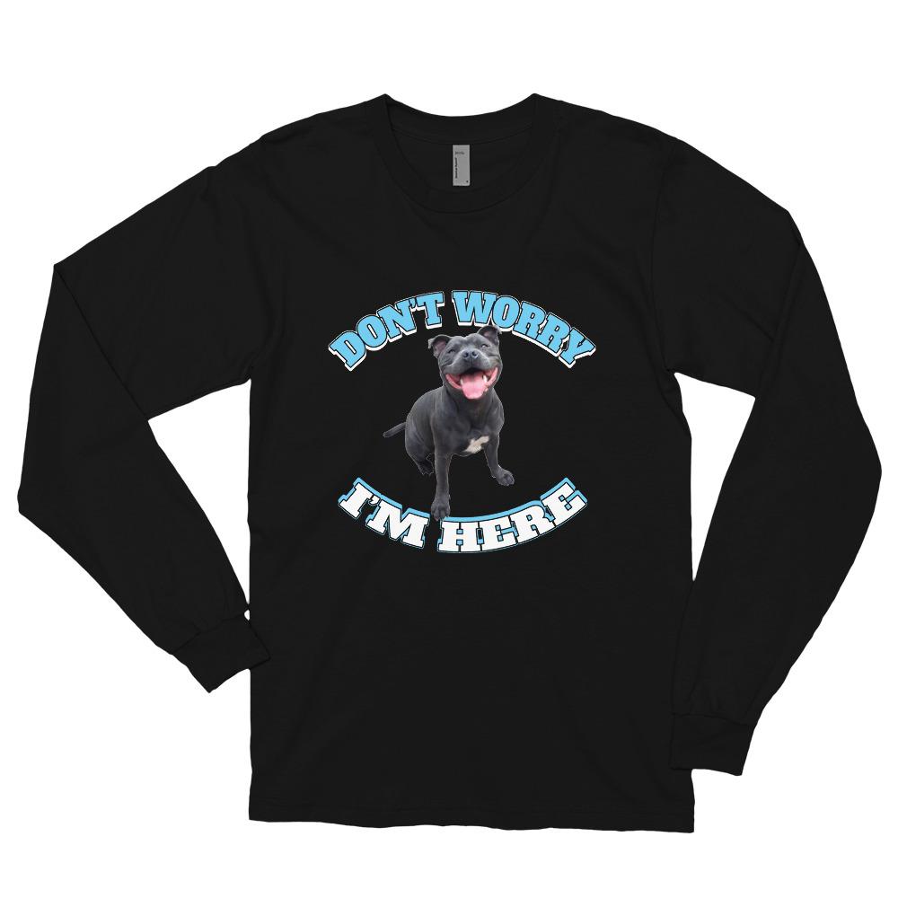 Unisex Long sleeve T-Shirt - Featuring Your Own Dog! - 4 Terriers Only