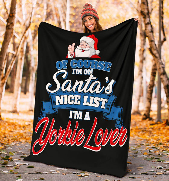 Yorkie Lovers are Loving These Custom Made Blankets - 4 Terriers Only