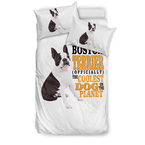 Your Own Dogs Photo Printed On This Beautiful Bed Set - 4 Terriers Only