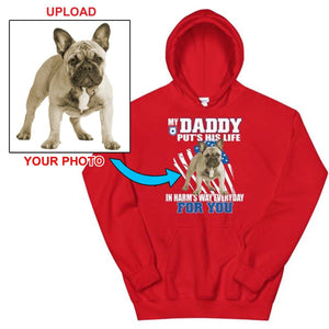 Your Own Dogs Photo Printed On This Fantastic Hoodie - 4 Terriers Only