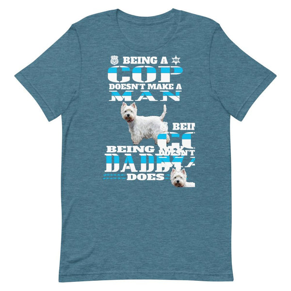 Your Own Dogs Photo Printed On This Fantastic T-Shirt - 4 Terriers Only