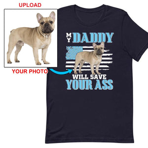 Your Own Dogs Photo Printed On This Fantastic T-Shirt - 4 Terriers Only