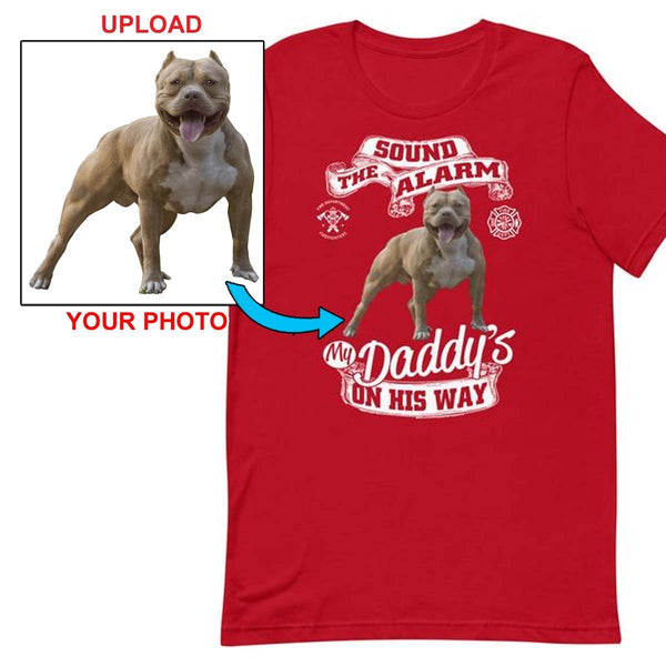 Your Own T-Shirt - With Your Dogs Photo On It! - 4 Terriers Only