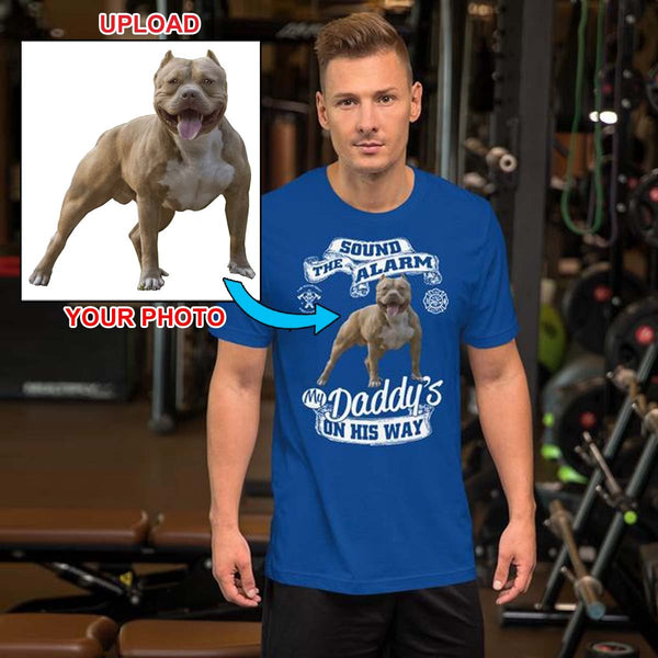 Your Own T-Shirt - With Your Dogs Photo On It! - 4 Terriers Only