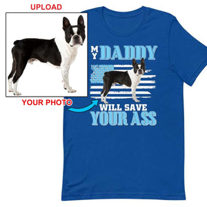 Your Own T-Shirt - With Your Dogs Photo On It! - 4 Terriers Only